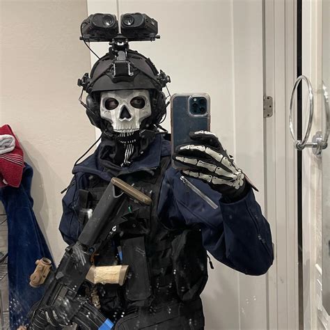 ghost cod cosplay